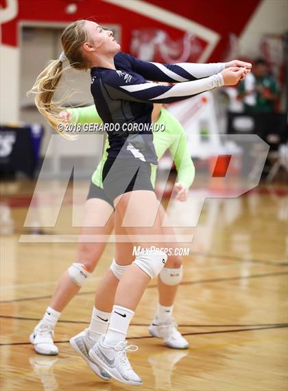 Thumbnail 3 in Stone Ridge Christian vs. Forest Lake Christian (CIF SJS D6 Final) photogallery.