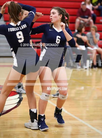 Thumbnail 3 in Stone Ridge Christian vs. Forest Lake Christian (CIF SJS D6 Final) photogallery.