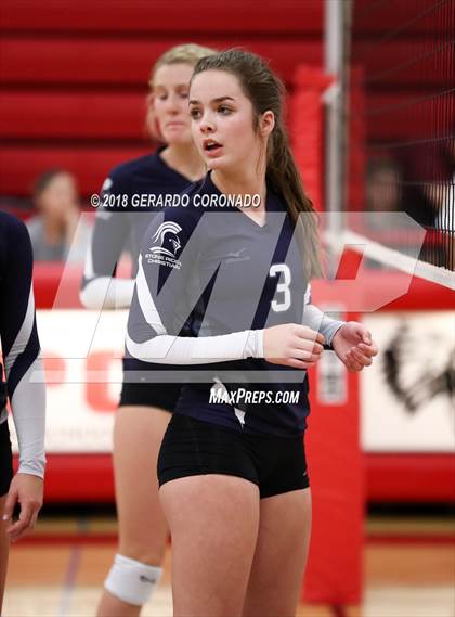 Thumbnail 1 in Stone Ridge Christian vs. Forest Lake Christian (CIF SJS D6 Final) photogallery.