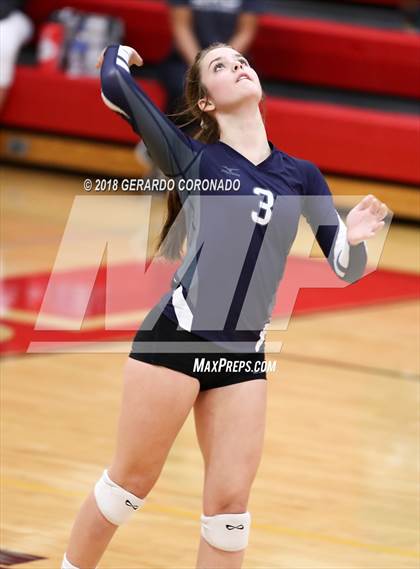 Thumbnail 3 in Stone Ridge Christian vs. Forest Lake Christian (CIF SJS D6 Final) photogallery.