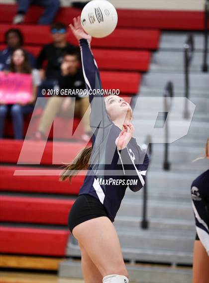 Thumbnail 3 in Stone Ridge Christian vs. Forest Lake Christian (CIF SJS D6 Final) photogallery.