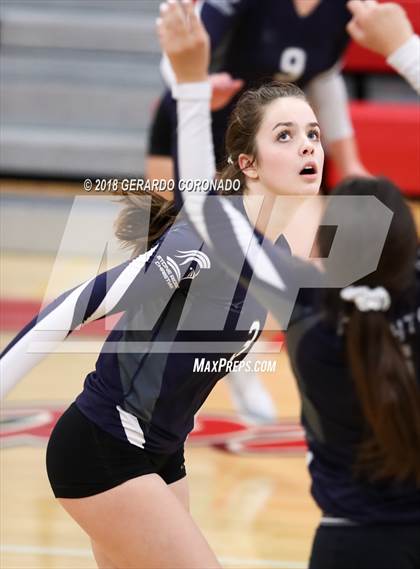 Thumbnail 1 in Stone Ridge Christian vs. Forest Lake Christian (CIF SJS D6 Final) photogallery.