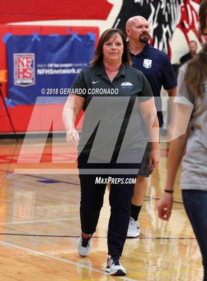 Thumbnail 2 in Stone Ridge Christian vs. Forest Lake Christian (CIF SJS D6 Final) photogallery.