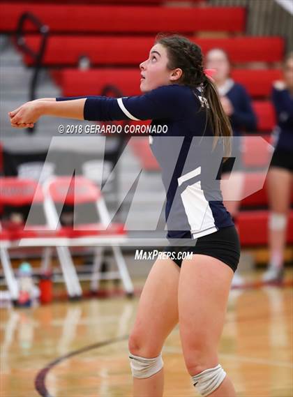 Thumbnail 2 in Stone Ridge Christian vs. Forest Lake Christian (CIF SJS D6 Final) photogallery.