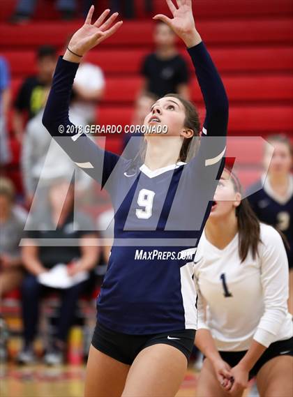 Thumbnail 2 in Stone Ridge Christian vs. Forest Lake Christian (CIF SJS D6 Final) photogallery.
