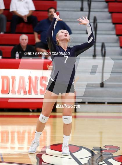 Thumbnail 1 in Stone Ridge Christian vs. Forest Lake Christian (CIF SJS D6 Final) photogallery.