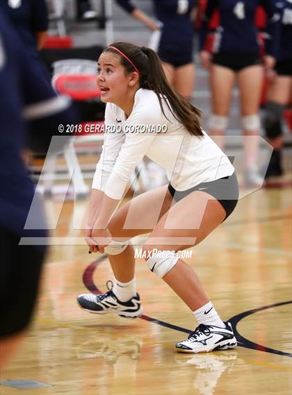 Thumbnail 2 in Stone Ridge Christian vs. Forest Lake Christian (CIF SJS D6 Final) photogallery.