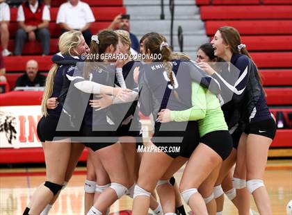 Thumbnail 1 in Stone Ridge Christian vs. Forest Lake Christian (CIF SJS D6 Final) photogallery.