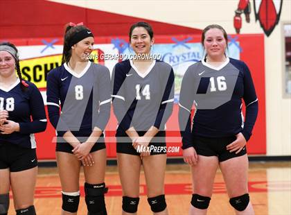 Thumbnail 3 in Stone Ridge Christian vs. Forest Lake Christian (CIF SJS D6 Final) photogallery.