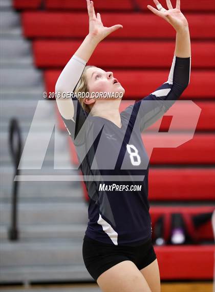 Thumbnail 2 in Stone Ridge Christian vs. Forest Lake Christian (CIF SJS D6 Final) photogallery.