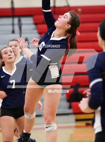 Thumbnail 2 in Stone Ridge Christian vs. Forest Lake Christian (CIF SJS D6 Final) photogallery.
