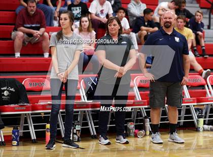 Thumbnail 3 in Stone Ridge Christian vs. Forest Lake Christian (CIF SJS D6 Final) photogallery.