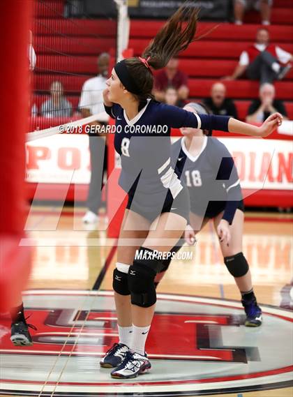 Thumbnail 3 in Stone Ridge Christian vs. Forest Lake Christian (CIF SJS D6 Final) photogallery.