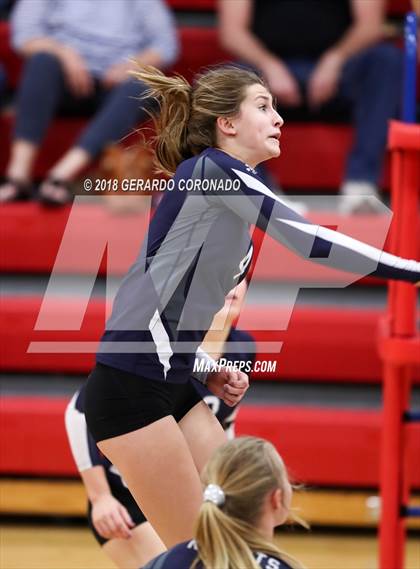 Thumbnail 3 in Stone Ridge Christian vs. Forest Lake Christian (CIF SJS D6 Final) photogallery.