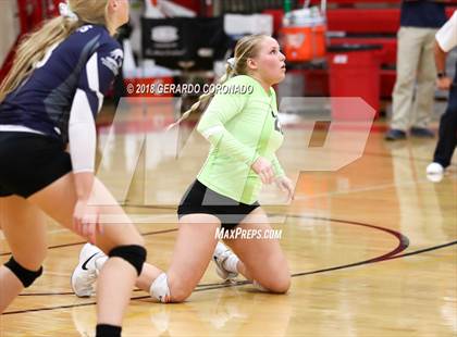Thumbnail 3 in Stone Ridge Christian vs. Forest Lake Christian (CIF SJS D6 Final) photogallery.