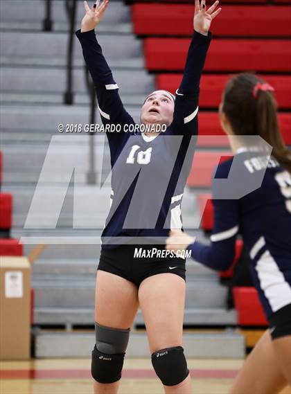 Thumbnail 1 in Stone Ridge Christian vs. Forest Lake Christian (CIF SJS D6 Final) photogallery.