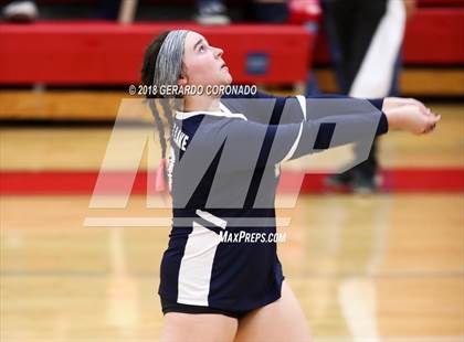 Thumbnail 2 in Stone Ridge Christian vs. Forest Lake Christian (CIF SJS D6 Final) photogallery.