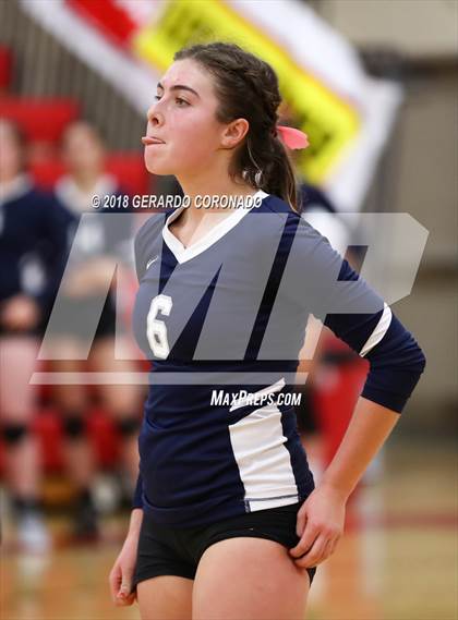 Thumbnail 3 in Stone Ridge Christian vs. Forest Lake Christian (CIF SJS D6 Final) photogallery.