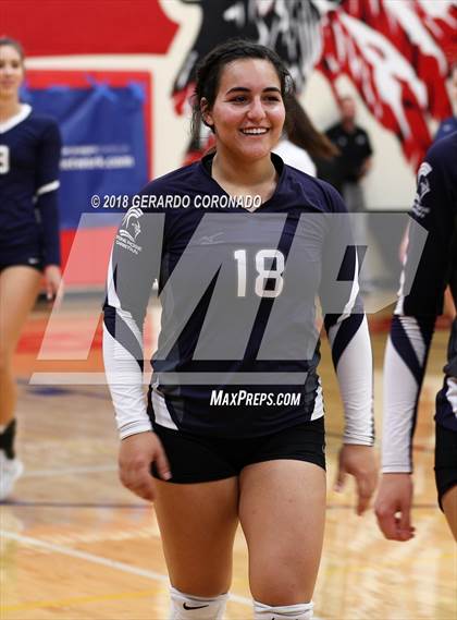 Thumbnail 2 in Stone Ridge Christian vs. Forest Lake Christian (CIF SJS D6 Final) photogallery.