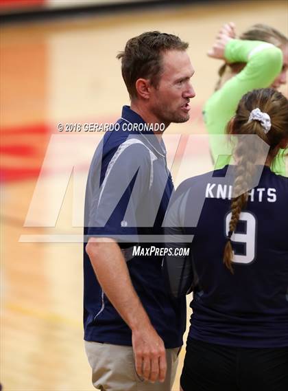 Thumbnail 3 in Stone Ridge Christian vs. Forest Lake Christian (CIF SJS D6 Final) photogallery.