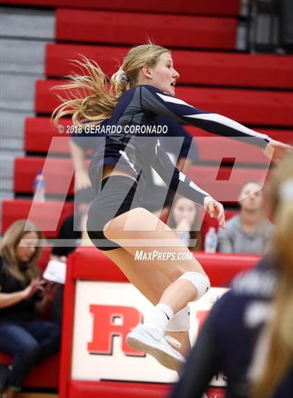 Thumbnail 2 in Stone Ridge Christian vs. Forest Lake Christian (CIF SJS D6 Final) photogallery.