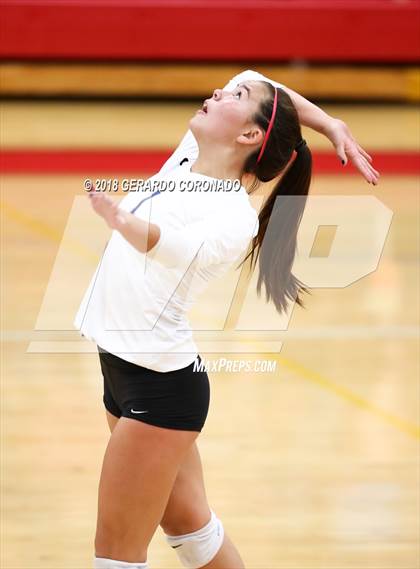 Thumbnail 3 in Stone Ridge Christian vs. Forest Lake Christian (CIF SJS D6 Final) photogallery.