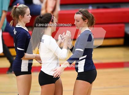 Thumbnail 3 in Stone Ridge Christian vs. Forest Lake Christian (CIF SJS D6 Final) photogallery.