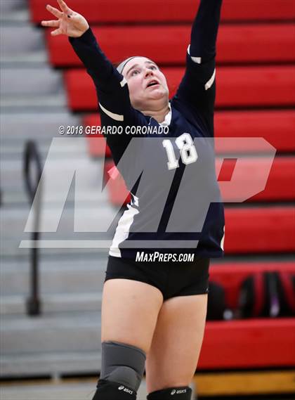 Thumbnail 1 in Stone Ridge Christian vs. Forest Lake Christian (CIF SJS D6 Final) photogallery.