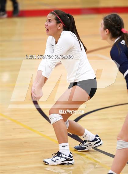 Thumbnail 3 in Stone Ridge Christian vs. Forest Lake Christian (CIF SJS D6 Final) photogallery.