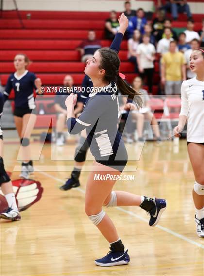 Thumbnail 3 in Stone Ridge Christian vs. Forest Lake Christian (CIF SJS D6 Final) photogallery.