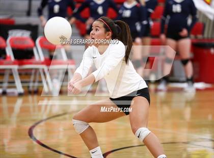Thumbnail 3 in Stone Ridge Christian vs. Forest Lake Christian (CIF SJS D6 Final) photogallery.