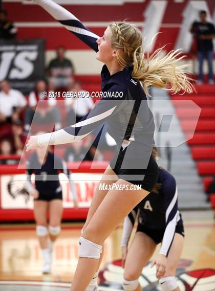 Thumbnail 3 in Stone Ridge Christian vs. Forest Lake Christian (CIF SJS D6 Final) photogallery.