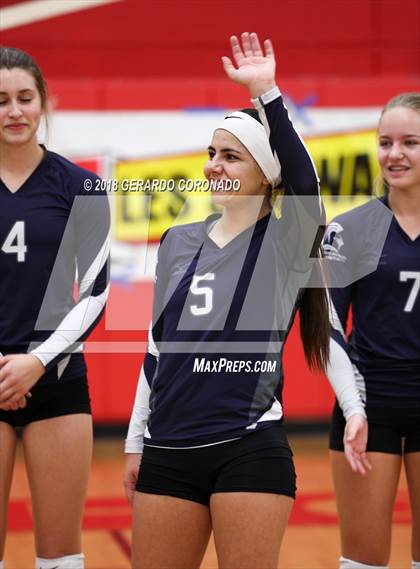 Thumbnail 2 in Stone Ridge Christian vs. Forest Lake Christian (CIF SJS D6 Final) photogallery.
