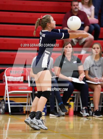 Thumbnail 2 in Stone Ridge Christian vs. Forest Lake Christian (CIF SJS D6 Final) photogallery.