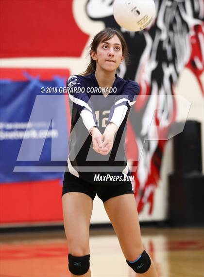 Thumbnail 3 in Stone Ridge Christian vs. Forest Lake Christian (CIF SJS D6 Final) photogallery.
