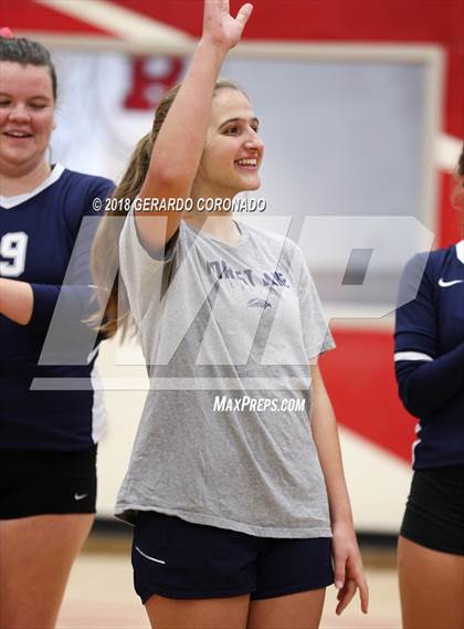 Thumbnail 1 in Stone Ridge Christian vs. Forest Lake Christian (CIF SJS D6 Final) photogallery.
