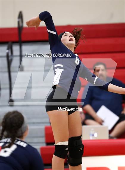 Thumbnail 1 in Stone Ridge Christian vs. Forest Lake Christian (CIF SJS D6 Final) photogallery.