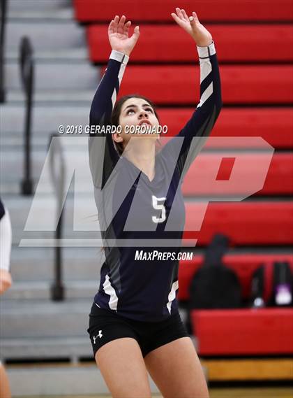 Thumbnail 2 in Stone Ridge Christian vs. Forest Lake Christian (CIF SJS D6 Final) photogallery.
