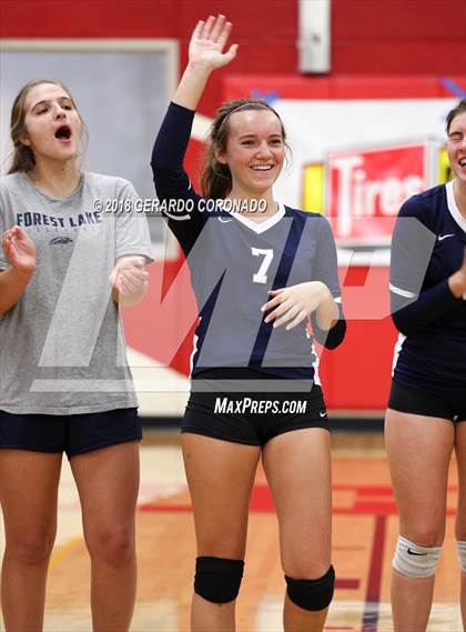 Thumbnail 3 in Stone Ridge Christian vs. Forest Lake Christian (CIF SJS D6 Final) photogallery.