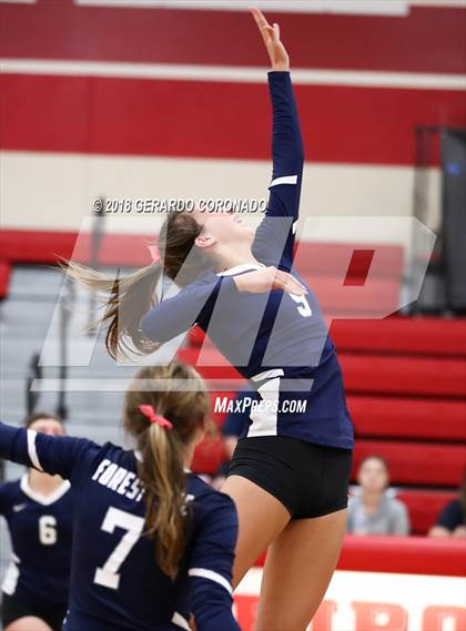 Thumbnail 3 in Stone Ridge Christian vs. Forest Lake Christian (CIF SJS D6 Final) photogallery.