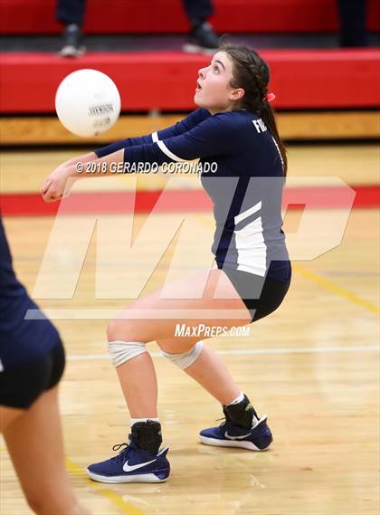 Thumbnail 2 in Stone Ridge Christian vs. Forest Lake Christian (CIF SJS D6 Final) photogallery.