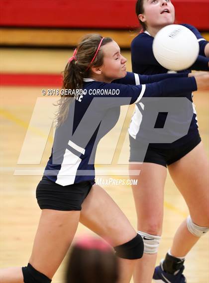 Thumbnail 3 in Stone Ridge Christian vs. Forest Lake Christian (CIF SJS D6 Final) photogallery.