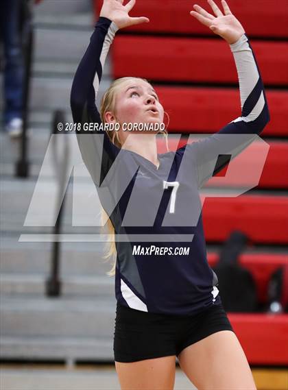 Thumbnail 3 in Stone Ridge Christian vs. Forest Lake Christian (CIF SJS D6 Final) photogallery.