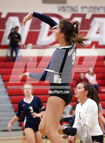Thumbnail 3 in Stone Ridge Christian vs. Forest Lake Christian (CIF SJS D6 Final) photogallery.