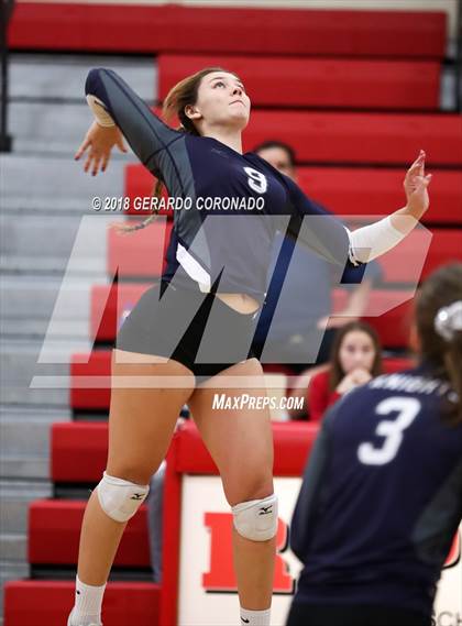 Thumbnail 3 in Stone Ridge Christian vs. Forest Lake Christian (CIF SJS D6 Final) photogallery.
