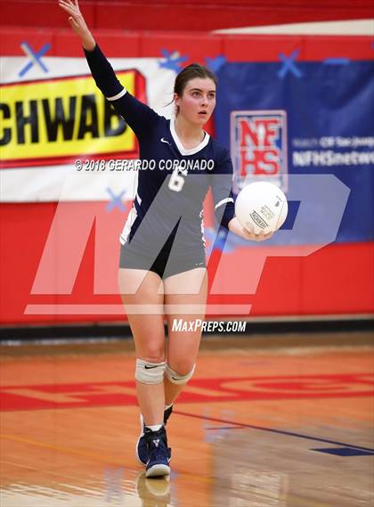 Thumbnail 3 in Stone Ridge Christian vs. Forest Lake Christian (CIF SJS D6 Final) photogallery.