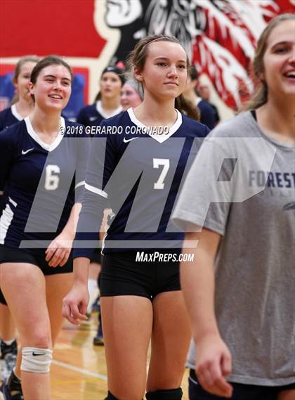 Thumbnail 1 in Stone Ridge Christian vs. Forest Lake Christian (CIF SJS D6 Final) photogallery.