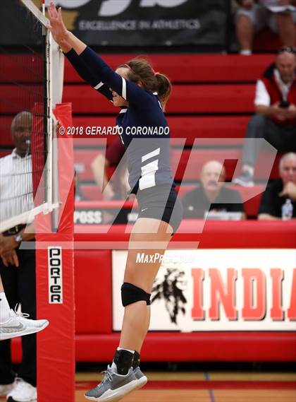 Thumbnail 2 in Stone Ridge Christian vs. Forest Lake Christian (CIF SJS D6 Final) photogallery.