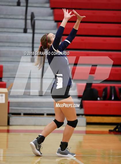 Thumbnail 3 in Stone Ridge Christian vs. Forest Lake Christian (CIF SJS D6 Final) photogallery.