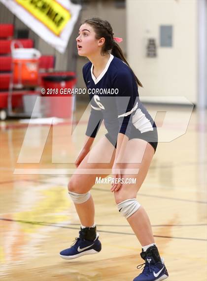 Thumbnail 1 in Stone Ridge Christian vs. Forest Lake Christian (CIF SJS D6 Final) photogallery.